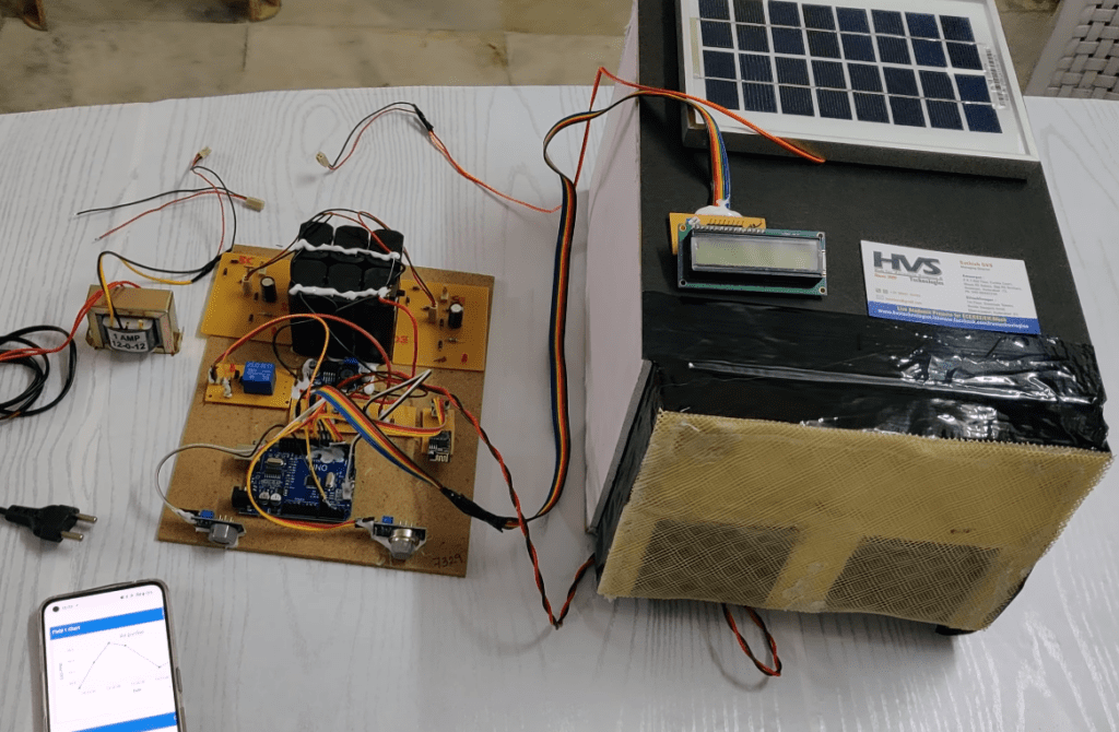 HVS-3188. SOLAR OUTDOOR AIR PURIFIER AND AIR QUALITY MONITOR