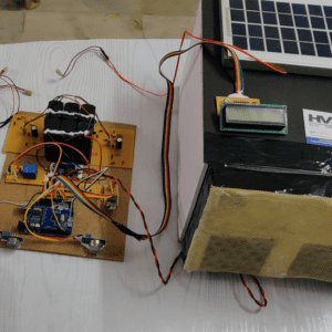 HVS-3188. SOLAR OUTDOOR AIR PURIFIER AND AIR QUALITY MONITOR