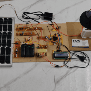 HVS-2766. Design and implementation of MPPT for hybrid Solar - Wind Energy system with IoT thingspeak