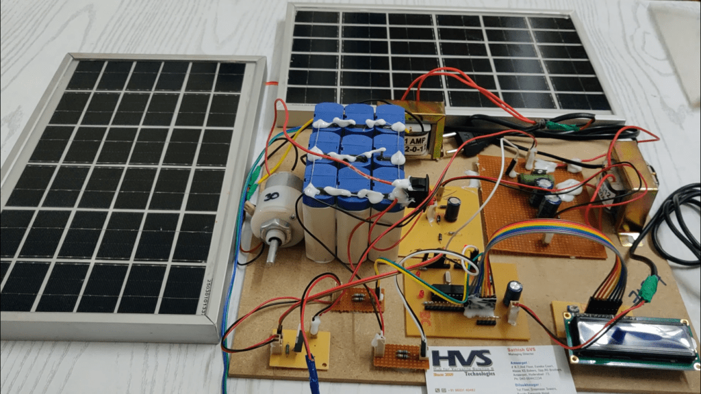 HVS-3189. Solar powered based Maximum Power Point Tracking (MPPT) using SEPIC Converter