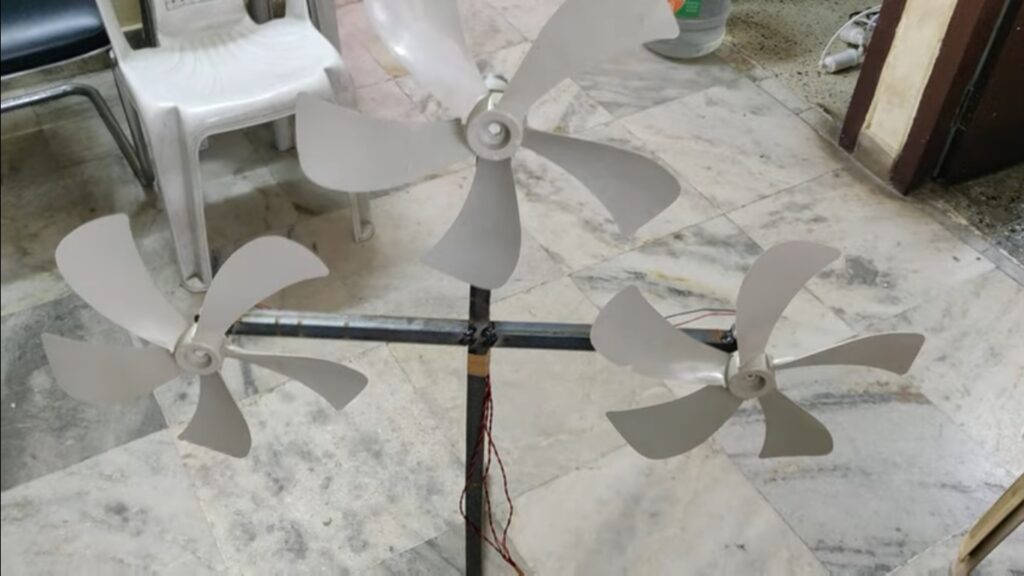 HVS-3144. Multi Rotor Wind Turbine