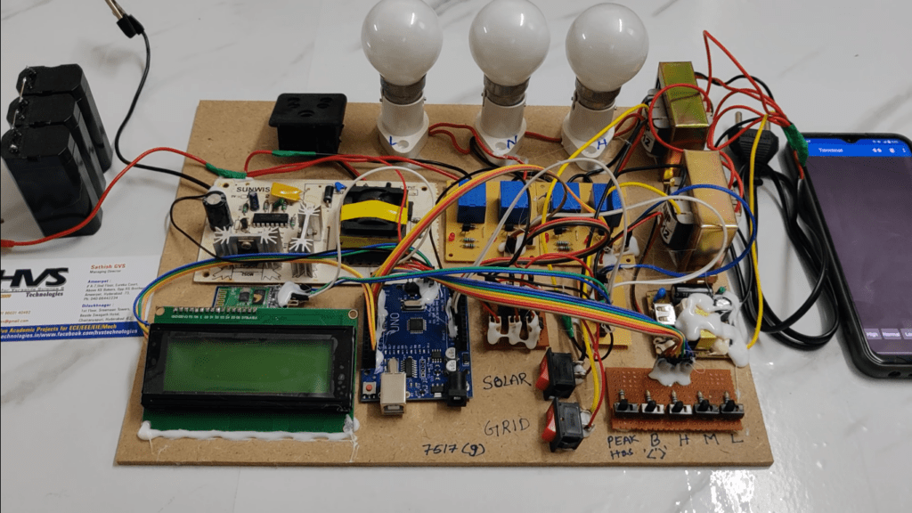 HVS-2768. Smart Hybrid Energy Management System Using Arduino