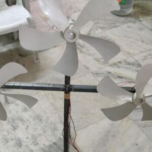 HVS-3144. Multi Rotor Wind Turbine