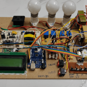 HVS-2768. Smart Hybrid Energy Management System Using Arduino