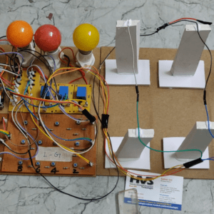 HVS-2769. Fault analysis of 3-phase Transmission lines and smoke alert using IoT and Arduino - L-L , L-G , OC