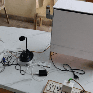 HVS-2875. Carbon Capture Air Purifier with Integrated Public Safety Monitoring - Voice and Screaming detection