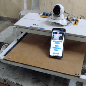 HVS-4519.Cricket Filming Robot Ball Tracking and Human Tracking, 360 degree Camera