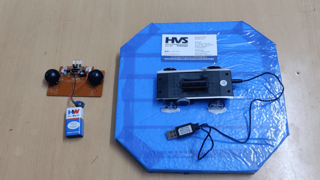 HVS-2877.Wall Climbing ROBOT using Arduino NANO