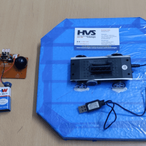 HVS-2877.Wall Climbing ROBOT using Arduino NANO