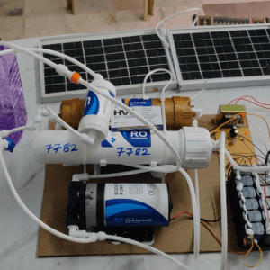 HVS-3172.Solar Water purification system