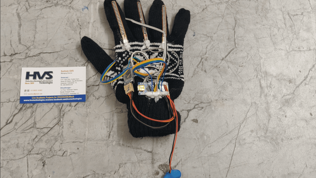 HVS-4512--Smart Monitoring system Using Smart Glove