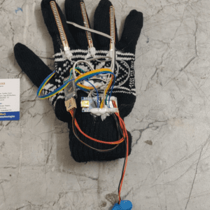 HVS-4512--Smart Monitoring system Using Smart Glove