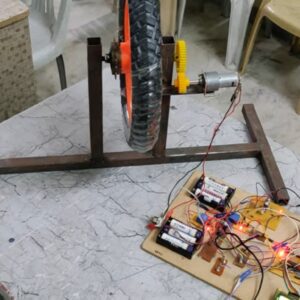 HVS-3192. Regenerative Braking System with Battery changeover using Smart relay control