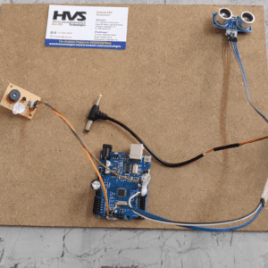 HVS-4520.SMART BLINDSTICK WITH ARDUINO UNO.