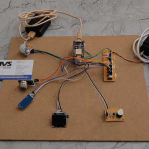 HVS-4513. Smart Kitchen using NodeMCU and Blynk IOT