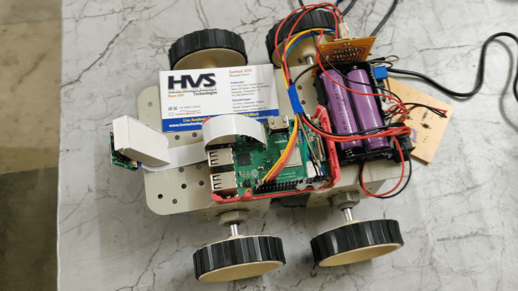 HVS-4527. Self-Driving Car.