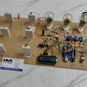 HVS-3193. Transmission line fault detection using Arduino UNO with GSM SMS Alerts