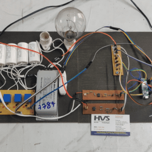 HVS-2771.IoT based automatic power factor correction with Realtime Carbon Footprint Estimation
