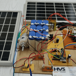 HVS-3189. Solar powered based Maximum Power Point Tracking (MPPT) using SEPIC Converter