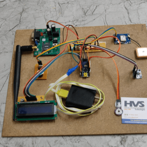 HVS-4300. Real-time vehicle Accident detection and Alerting system using accelerometer and heartrate sensor.