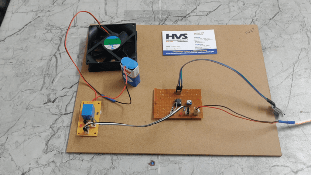 HVS-4301.Measurement of Temperature using RTD.