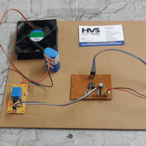 HVS-4301.Measurement of Temperature using RTD.