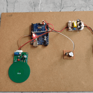 HVS-4302.Metal detector using Arduino.