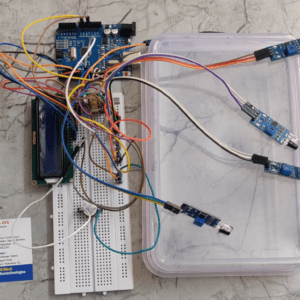 HVS-4305. Quadra Hazard Detection system.