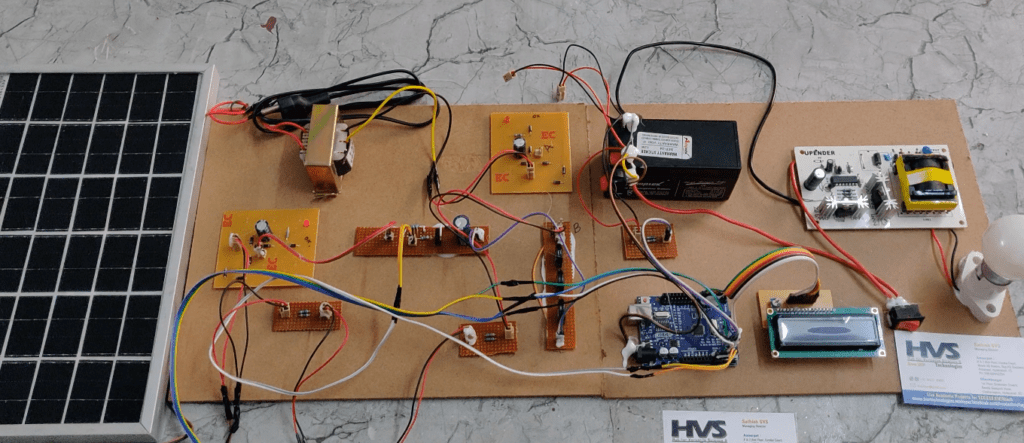 HVS-3196. Hybrid energy Management for Islanded Micro Grid system