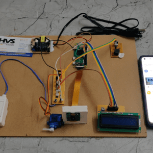 HVS-2805. Smart Door Receptionist with Smart Lock System
