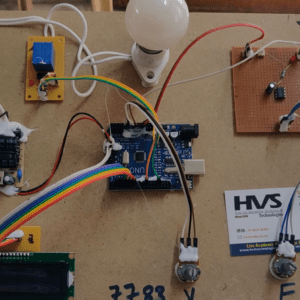 HVS-2699.Power grid Failure detection based on sensing frequency and voltage variation using Arduino UNO