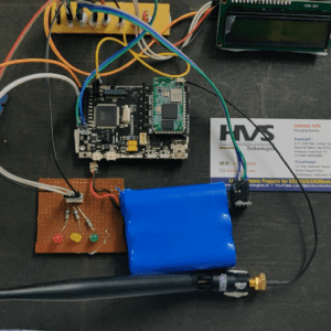 HVS-2791.Energy Efficient Realtime Outdoor Air Quality Monitoring System Using Waspmote Pro Board, SGP30