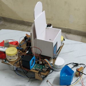 HVS-2800.Food Serving and Cleaning Robot