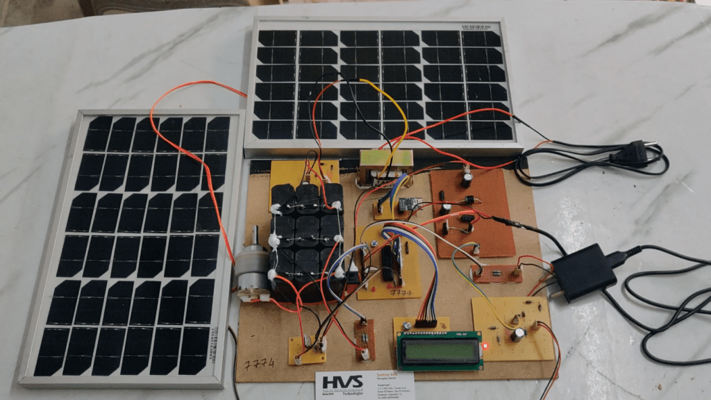 HVS-2830.IoT Solar Powered Maximum Power Point Tracking Zeta (MPPT) using Zeta Convert with thingspeak