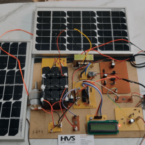 HVS-2830.IoT Solar Powered Maximum Power Point Tracking Zeta (MPPT) using Zeta Convert with thingspeak