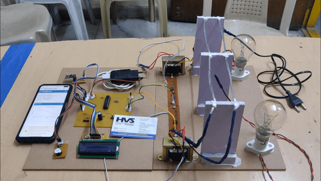 HVS-3197. IoT Power theft Detection and Alarming with Thingspeak Cloud platform