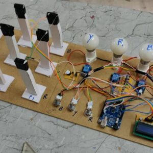 HVS-3198. IoT transmission line fault detection using Arduino with Twilio SMS Alerts