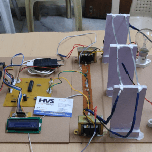 HVS-3197. IoT Power theft Detection and Alarming with Thingspeak Cloud platform