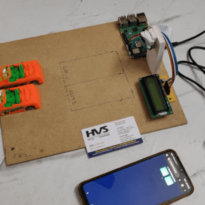 HVS-2867.IoT integrated Realtime Car parking system using image processing
