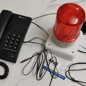 HVS-2861.Call triggered Hooter with beacon 🚨 Alarm