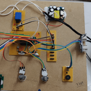 HVS-2873.A New method for Monitoring of Distribution Transformer using Bluetooth