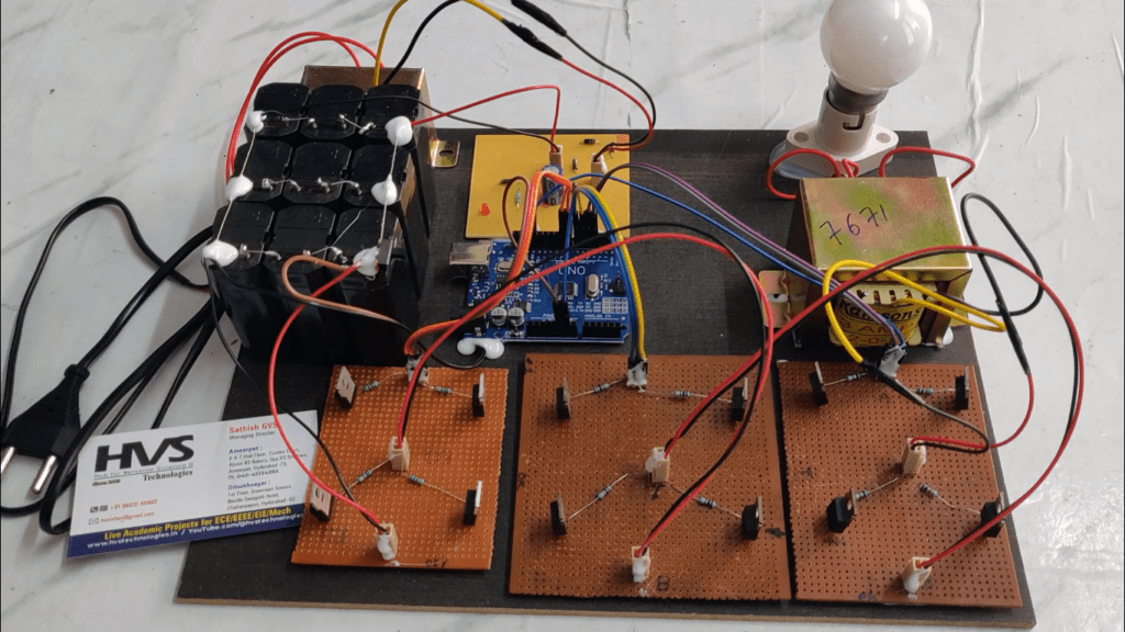 HVS-3200. A Cascaded Half-Bridge Three-Level Inverter with An Inducive DC-Link for  Flexible Voltage Boosting.