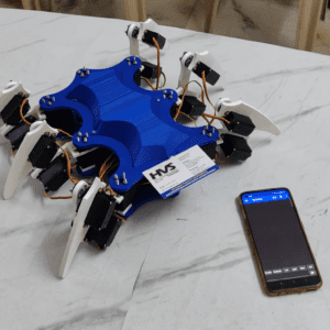 HVS-2885.Arduino Ant Hexa Robot - Walking Spider Robot