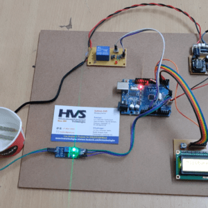 HVS-3407. Automatic Irrigation system using Arduino UNO