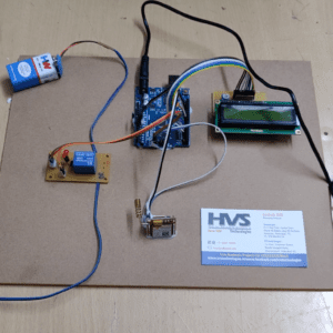 HVS-3405. GSM Based Agriculture Motor control using Arduino UNO