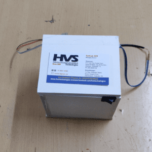 HVS-3404. Mini UPS for WiFi Router using Li-ion Batteries