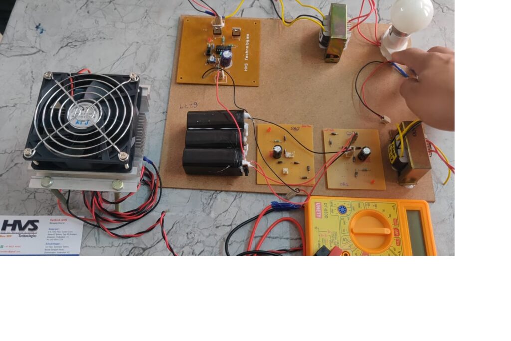 HVS-4226.GENERATION OF ELECTRICITY BY WASTE MATERIALS FOR AC LOAD