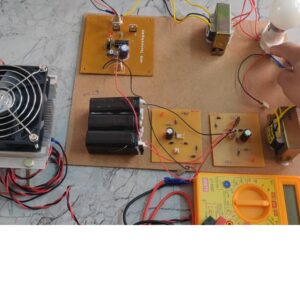 HVS-4226.GENERATION OF ELECTRICITY BY WASTE MATERIALS FOR AC LOAD