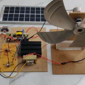 HVS-3195. Hybrid Power Generation system using solar and wind