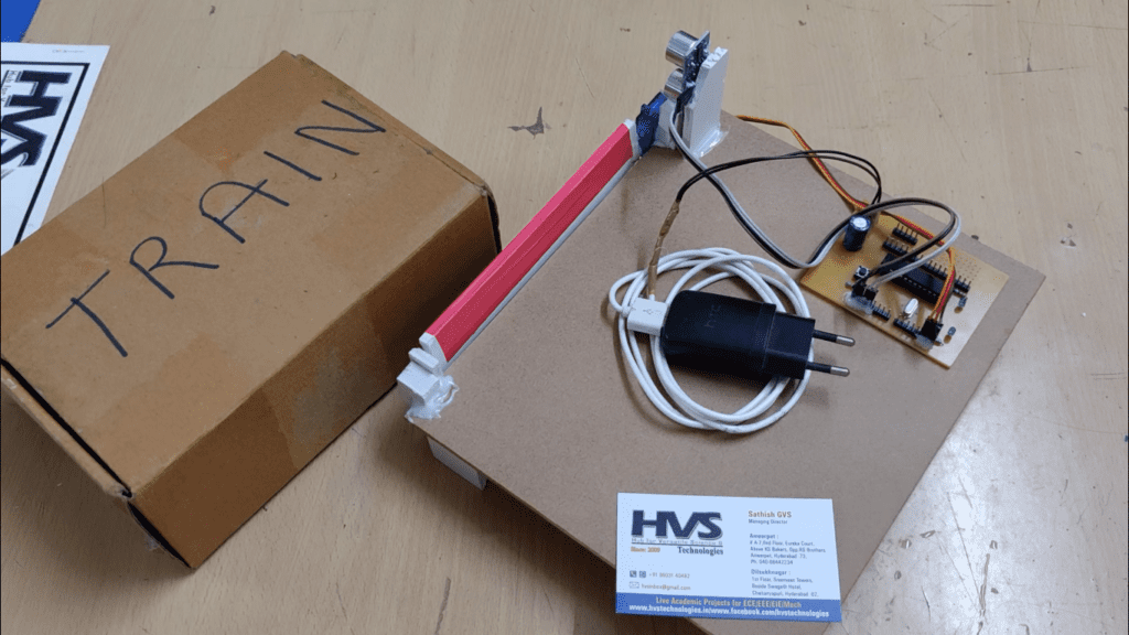 HVS-3403. Train Accident Avoiding system